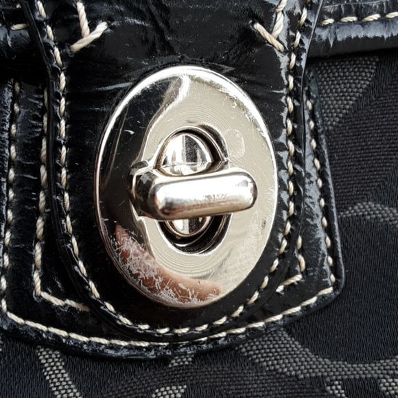 Coach Signature Wristlet, RARE